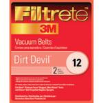 Dirt Devil 12 Belt...