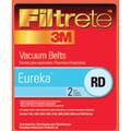 Eureka Vacuum Belts RD by 3M Filtrete - 2 Pack - 2-Pack