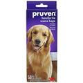 Pruven Handle Tie Waste Bags - 50 Count PHTB-W50 50-Pack