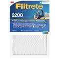 16x25x1 Filtrete Deep Blue 3M Filtrete 2200 MPR Premium Allergen & Home Pollutants Air Filter (Deep Blue)