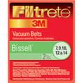Bissell Vacuum Belts Style 7, 9, 10, 12 & 14 by 3M 2-Pack