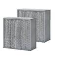 Filters Fast IH1A2311BSOANPHO Commercial HEPA Filter 23.3X11.3x11.5 99.97 High Capacity- 2-Pack