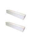 Filters Fast DSG401M11FF Replacement For Space-Gard SG4PR-B, AprilAire 401 Filter - 2-Pack