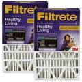 NDP03-4IN-2P-2 (20x25x4) Filtrete 4" Ultra Allergen Reduction Healthy Living Air Filter - 1550 MPR, 2-Pack