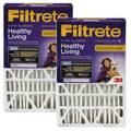 3M Filtrete NDP03-4S-2P-2 Replacement Air Filter - 20x25x4 - 2-Pack