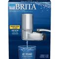 All White Brita "On Tap" Faucet Water Filter System