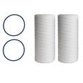 Pelican PC20 10" Sediment Water Filter and O-Ring - 2-Pack