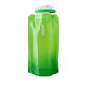 0.5L Green Vapur Shades Foldable Water Bottle 12-Pack