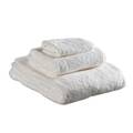 Delilah Home DHT-100300 White Organic Cotton Towel Set - 3-piece