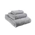 Delilah Home DHT-100303 Light Gray Organic Cotton Towel Set - 3-piece