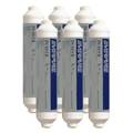 Everpure EV910068 Replacement for Hydro Life 52601 In-Line Water Filter - 6-Pack