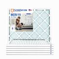 M11 6pk 16x20x1 1" MERV 11 Furnace & AC Air Filter by Filters Fast - 6-Pack