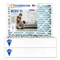 Filters Fast 4" MERV 11 16x25x4 Replacement for TopTech TT-FM-1625- 3-Pack