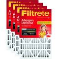 NADP01-4IN-4 (16x25x4) Filtrete 4" Allergen Reduction Deep Pleat Air Filter - 4-Pack