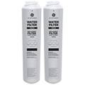 GE FQSVN Replacement For GE FQSVF Dual Stage Water Filters- 2-Pack