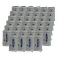 Hydronix CB-25-0505 Replacement for Camco 52407 5" Carbon Block Water Filter  - 5 Micron 40-Pack