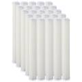 Watts 5 Micron Pleated 20" Sediment Filter - White, 25-Pack